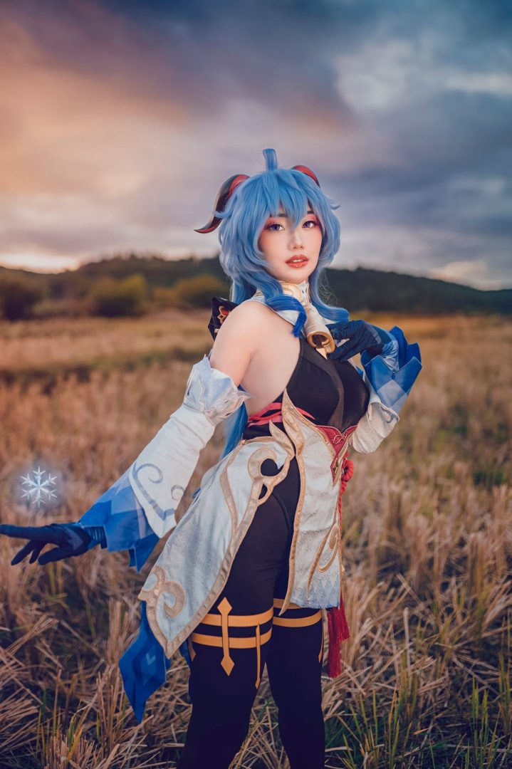 10 Best Genshin Impact Cosplay on the Internet 4 Ganyu - The Half-Qilin Cryo Archon (By Kirari Cosplay)