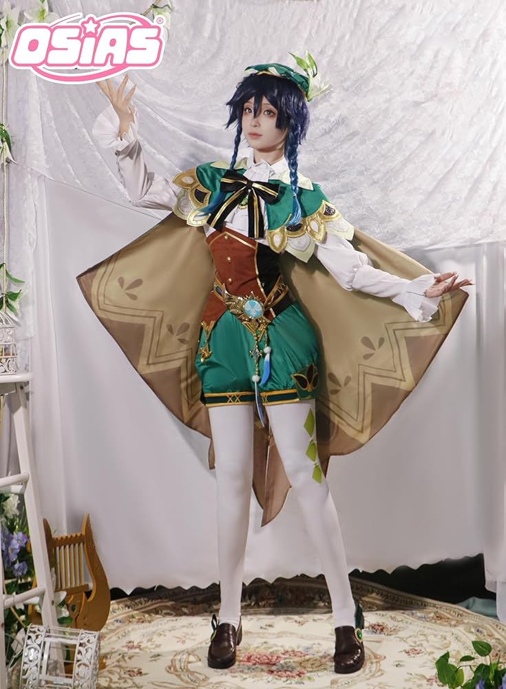 10 Best Genshin Impact Cosplay on the Internet 3 Venti - The Windborne Bard (By CosplayXpressions)