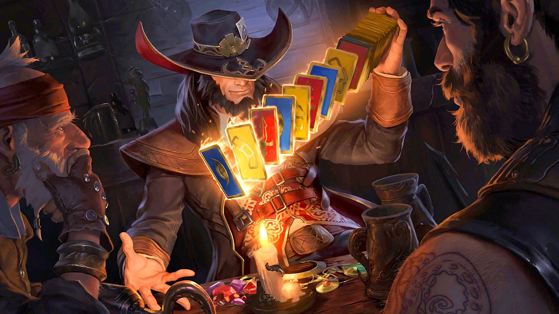 Card Decks Inspired by Video Games