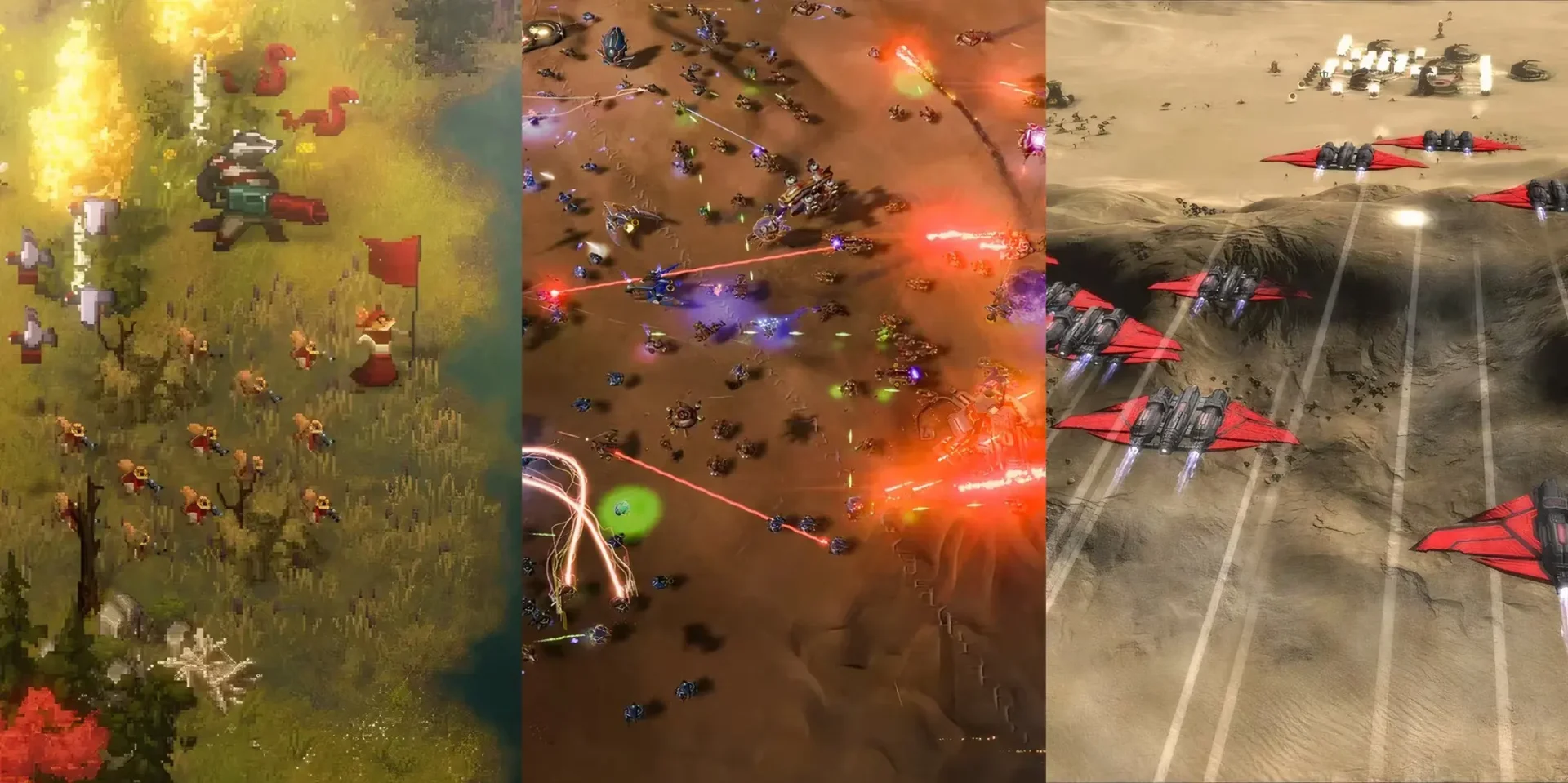 Fast Strategic Battles Fast Strategic Battles