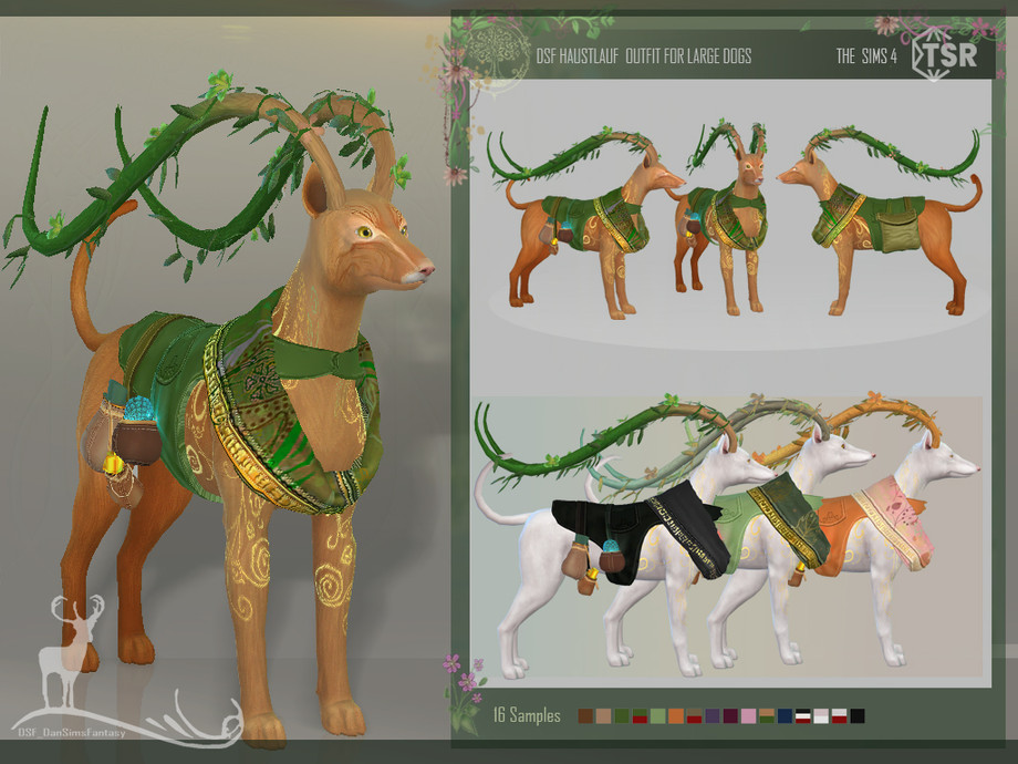 25+ Best SIMS 4 Pets CC Pack for Gamers in 2025 11 Haustlauf Outfit