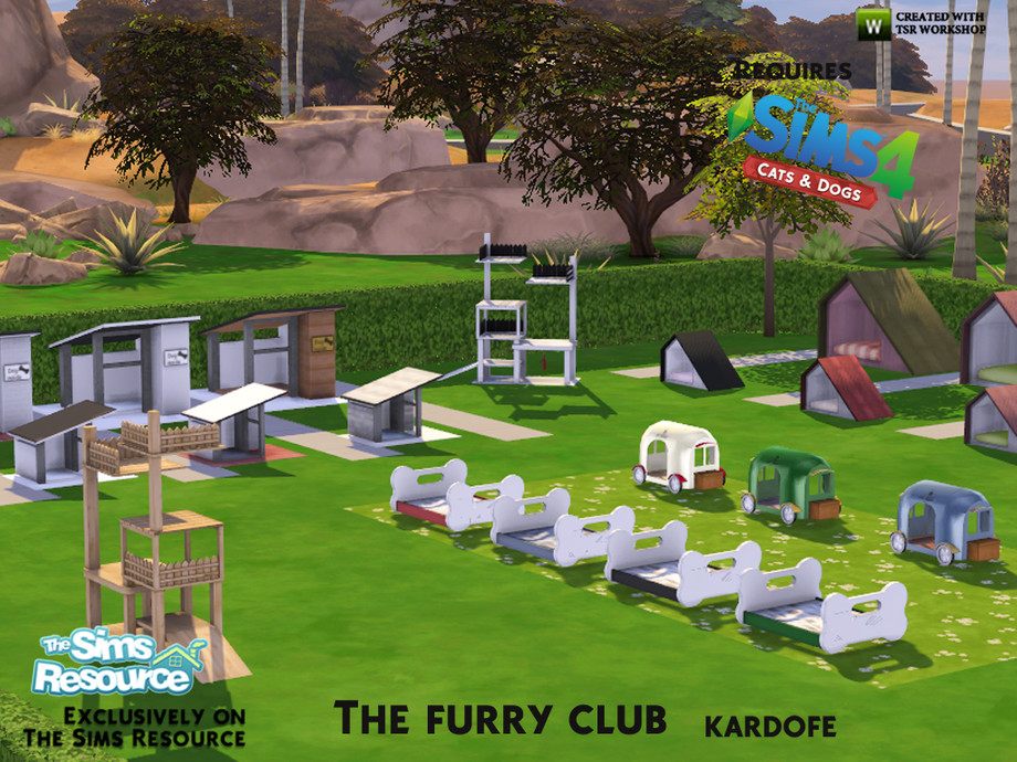 25+ Best SIMS 4 Pets CC Pack for Gamers in 2025 8 Kardofe The Furry Club