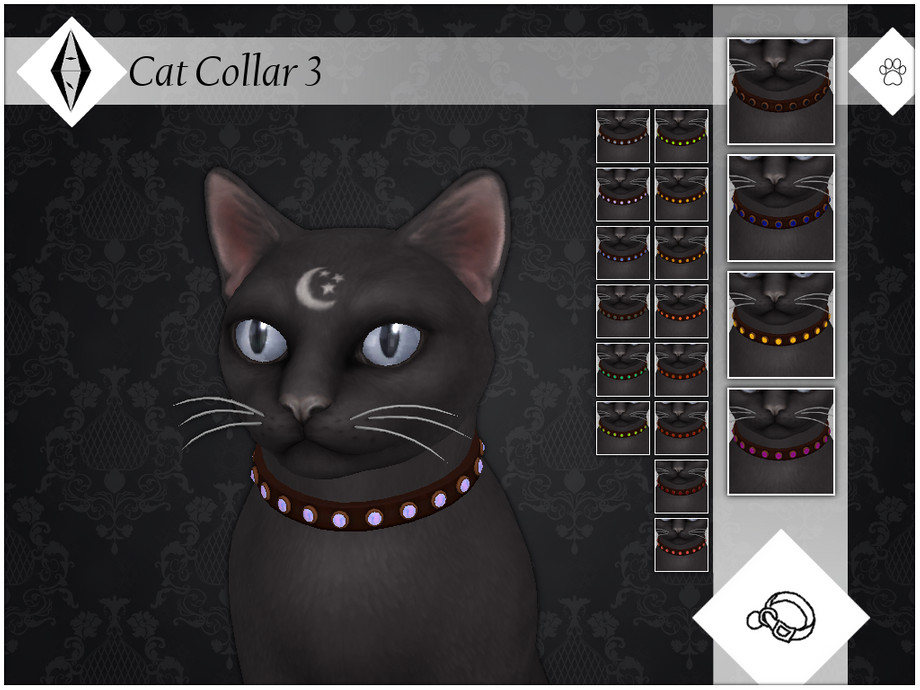 25+ Best SIMS 4 Pets CC Pack for Gamers in 2025 16 Sims 4 Cat Collar 3