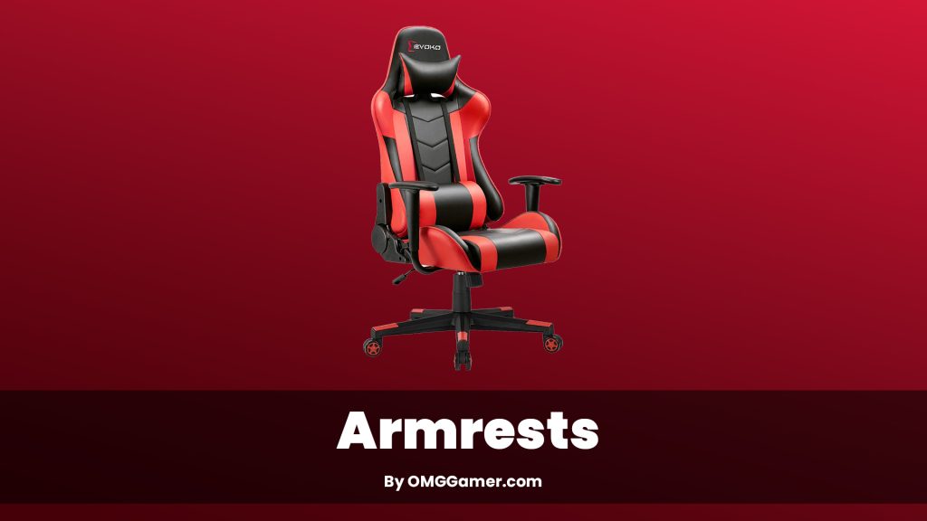 Armrests Gaming Chairs Armrests Gaming Chairs