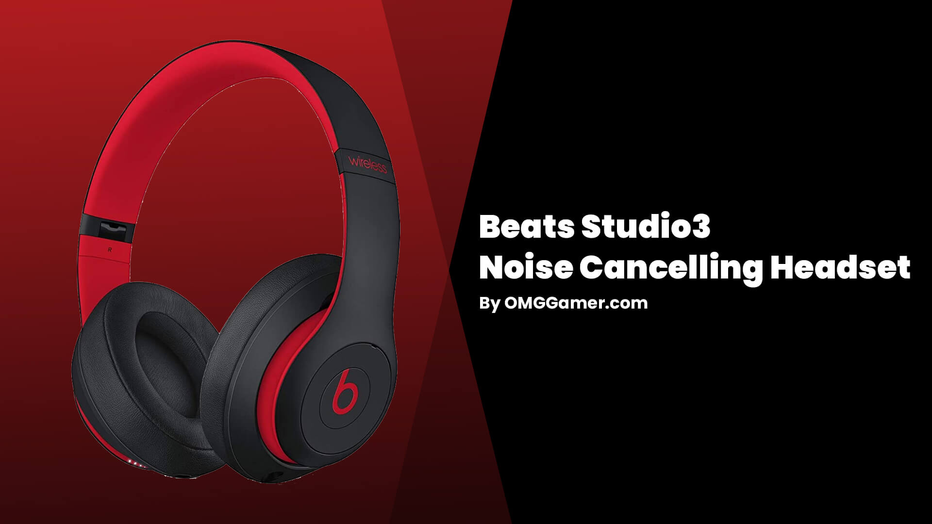 Beats Studio3 Noise Cancelling Headset Beats Studio3 Noise Cancelling Headset