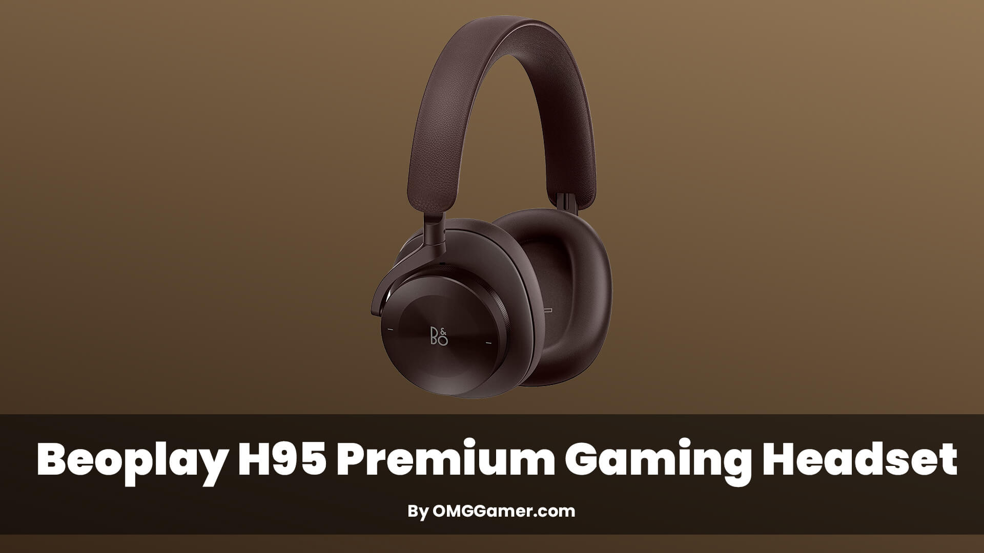 Beoplay H95 Premium Gaming Headset Beoplay H95 Premium Gaming Headset