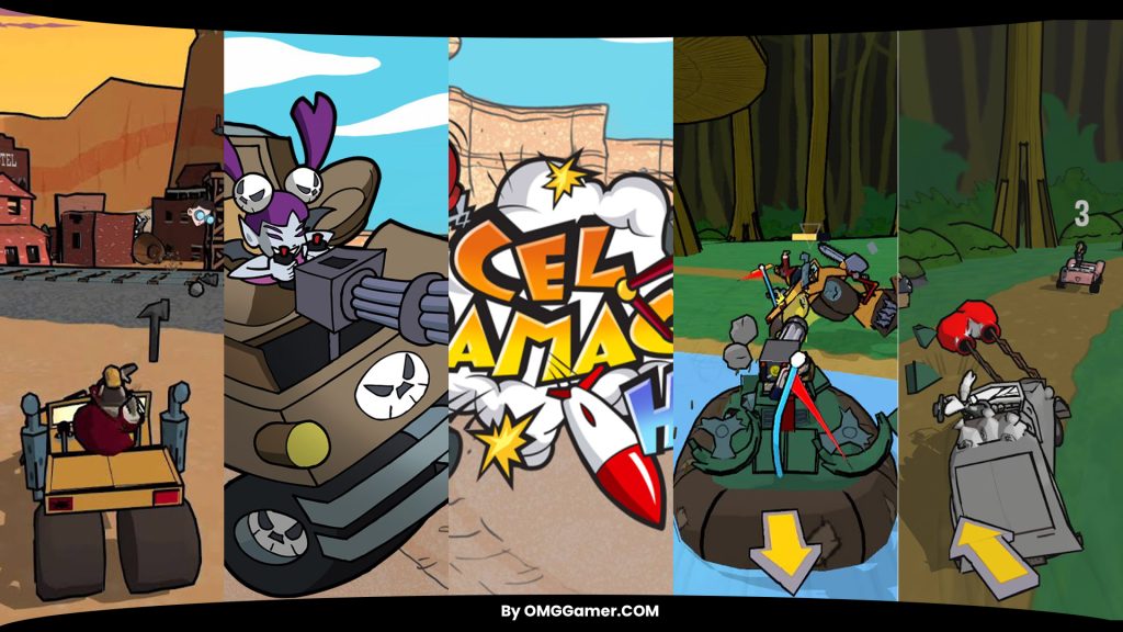 Cel-Damage-HD Cel-Damage-HD