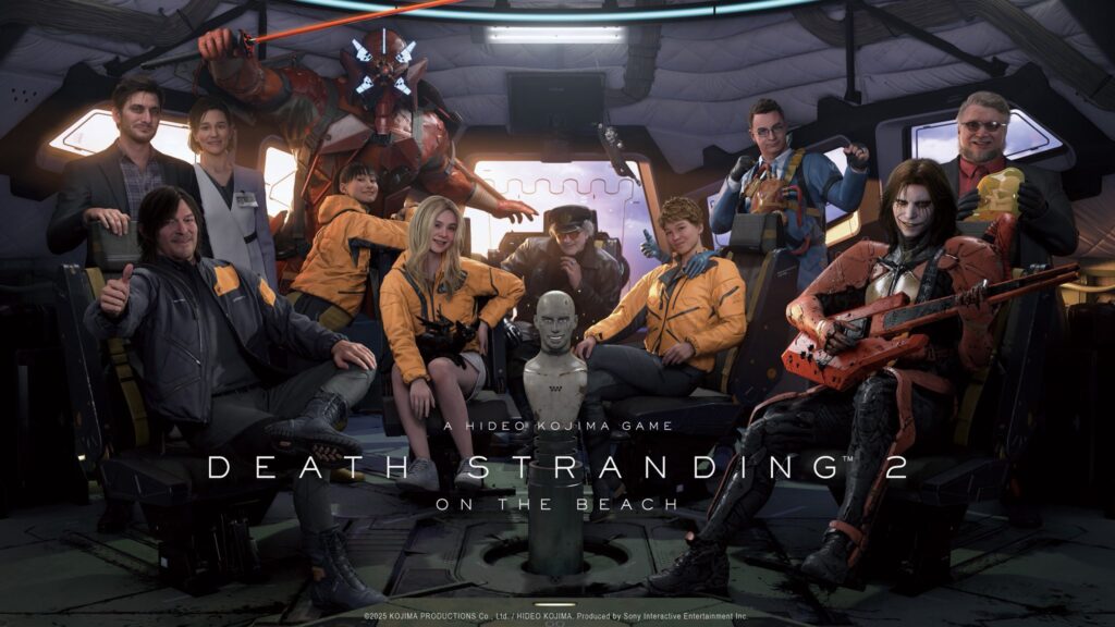 Games That Could Be GOTY Contenders at the 2025 Game Awards 3 Death Stranding 2 On the Beach