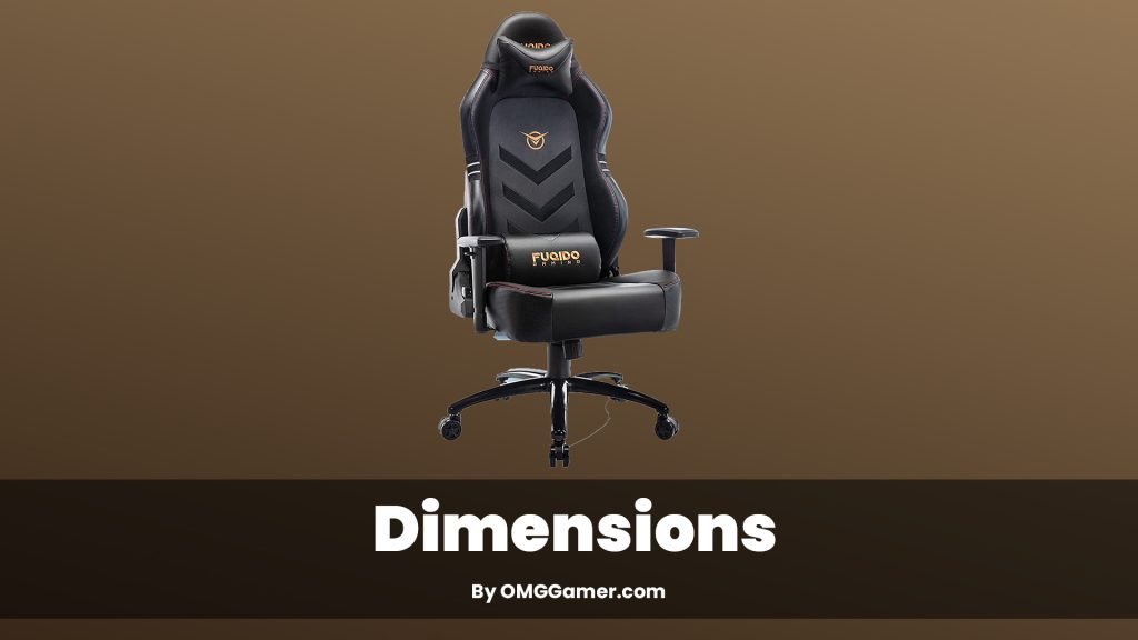 Dimensions Gaming Chairs Dimensions Gaming Chairs