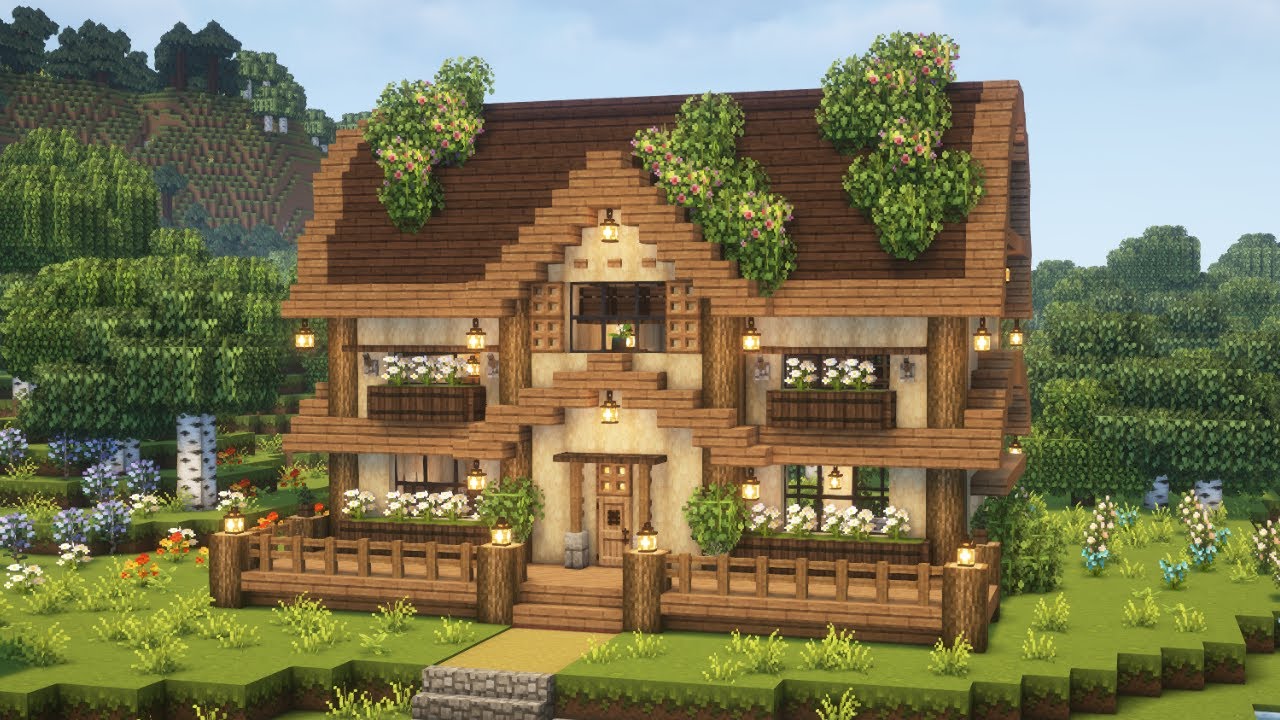 25+ Best Minecraft Cottagecore House For Gamers 1 Minecraft Cottagecore House For Gamers
