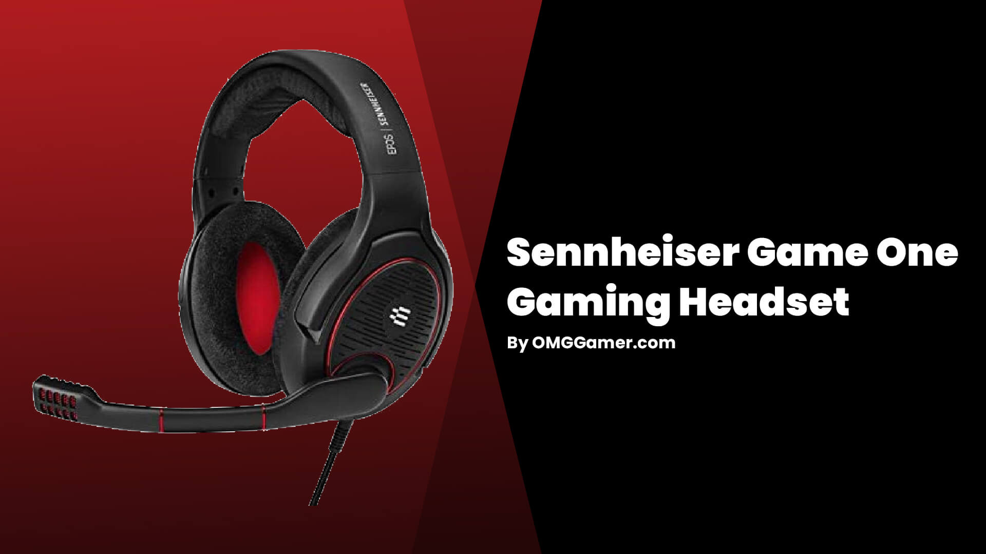 Sennheiser Game One Gaming Headset Sennheiser Game One Gaming Headset
