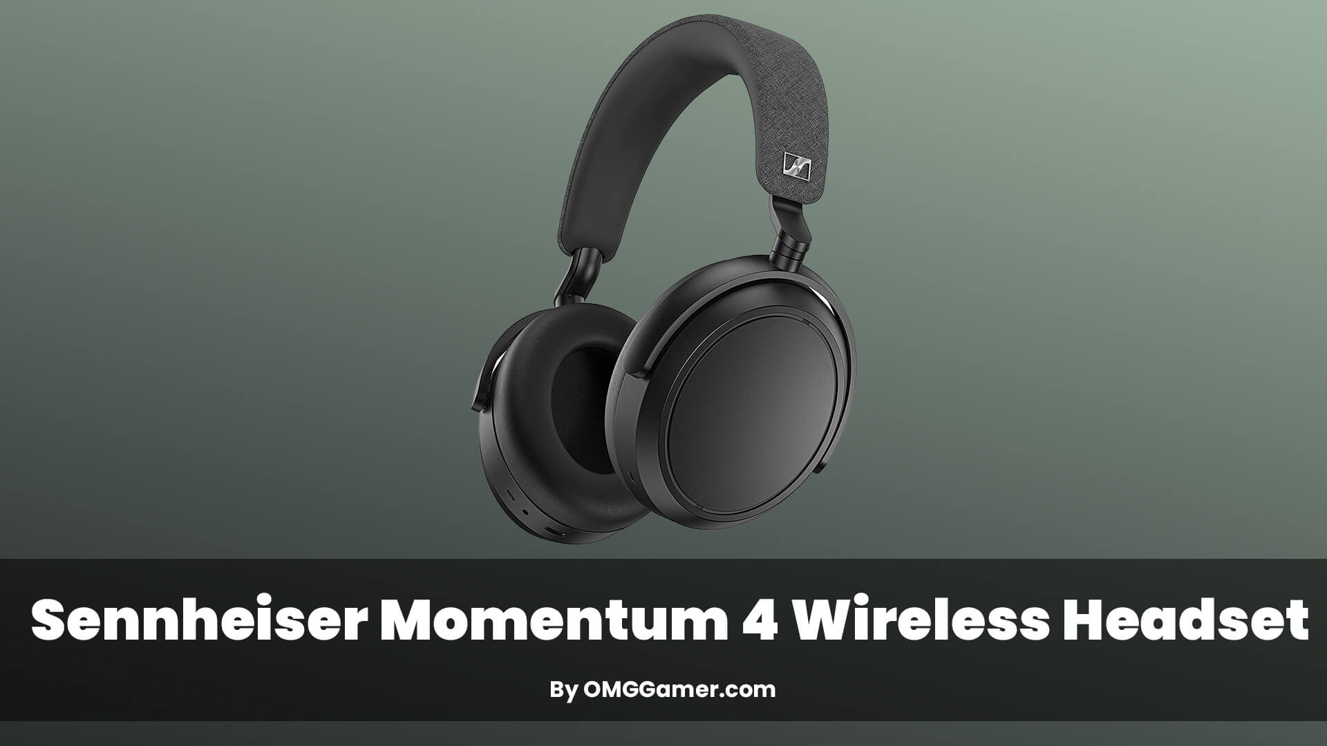 Sennheiser Momentum 4 Wireless Headset Sennheiser Momentum 4 Wireless Headset