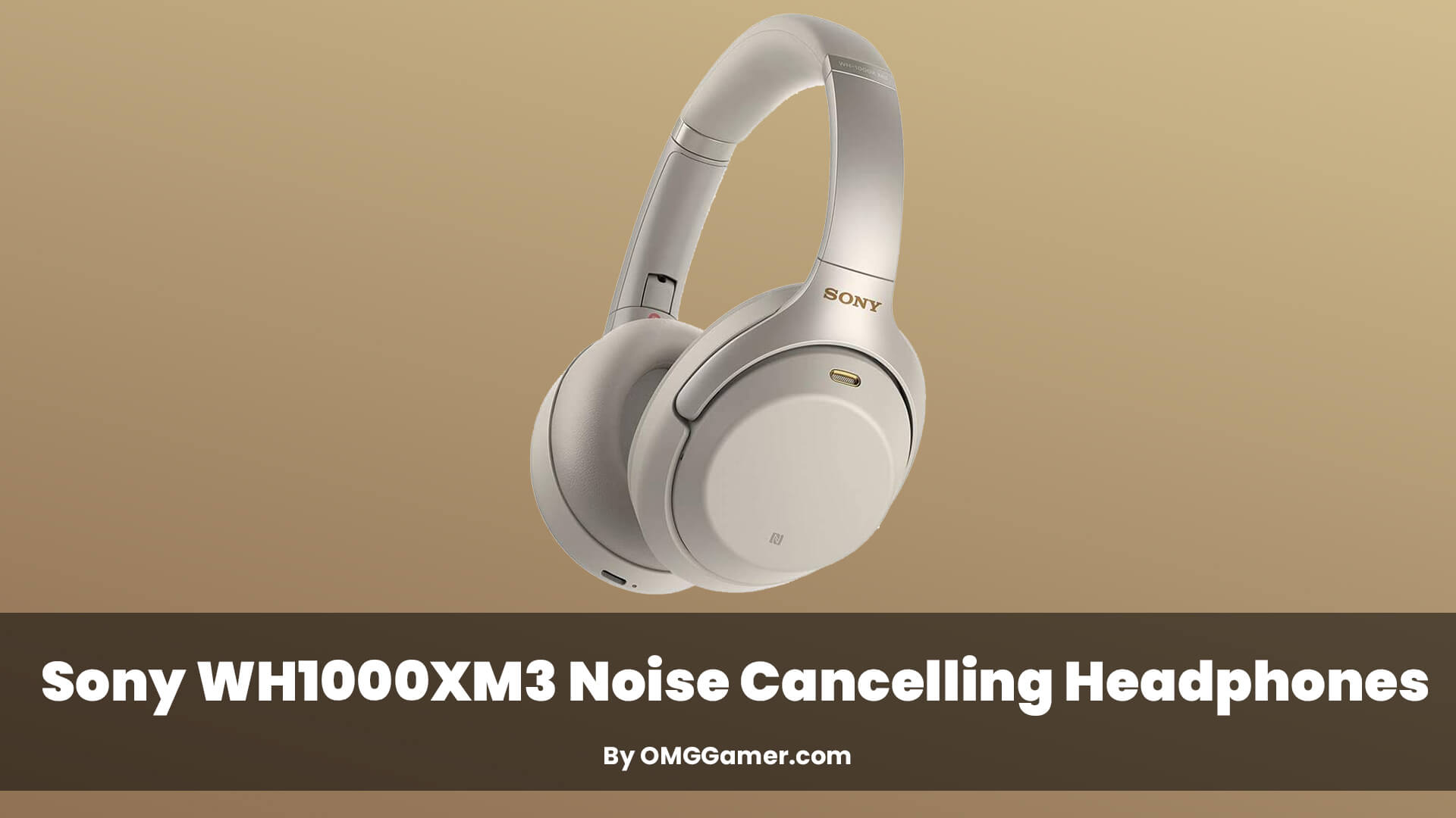 Sony WH1000XM3 Noise Cancelling Headphones Sony WH1000XM3 Noise Cancelling Headphones