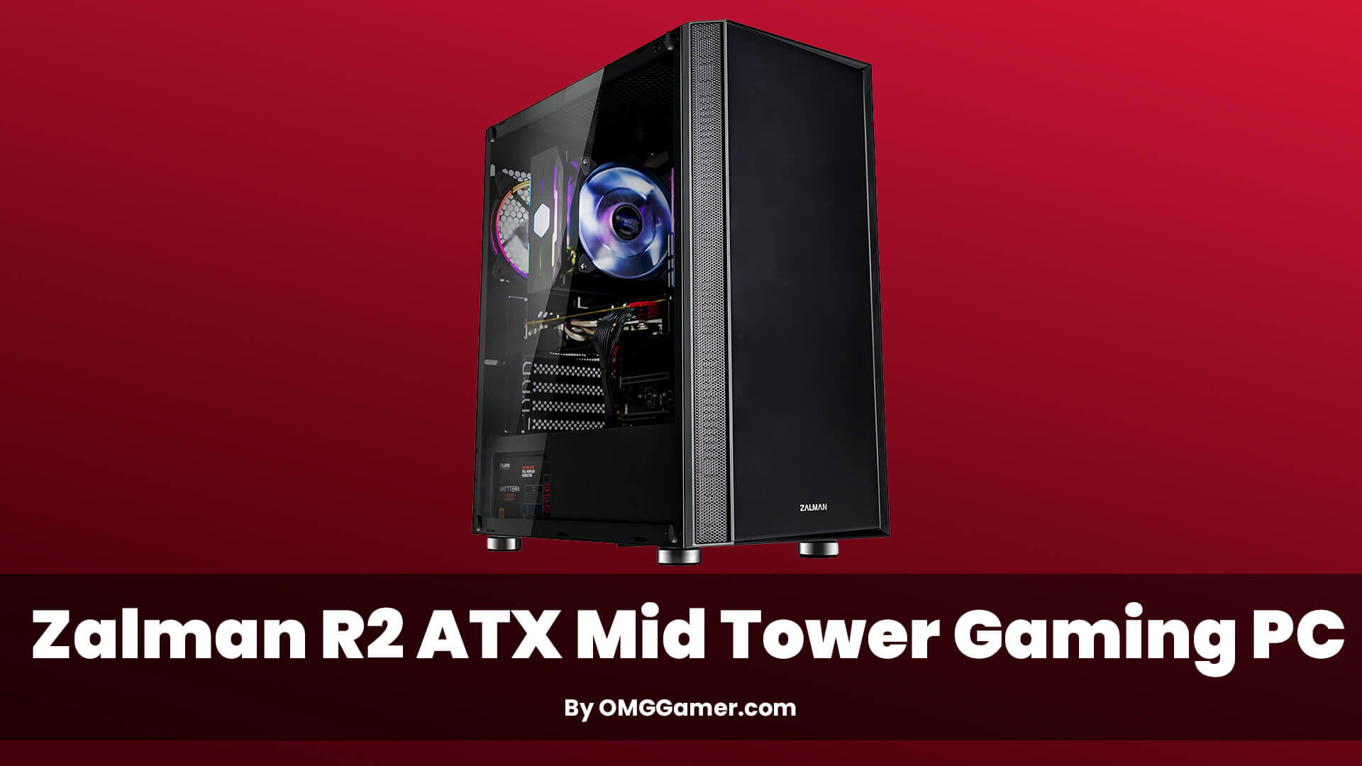 Zalman R2 ATX Mid Tower Gaming PC Zalman R2 ATX Mid Tower Gaming PC