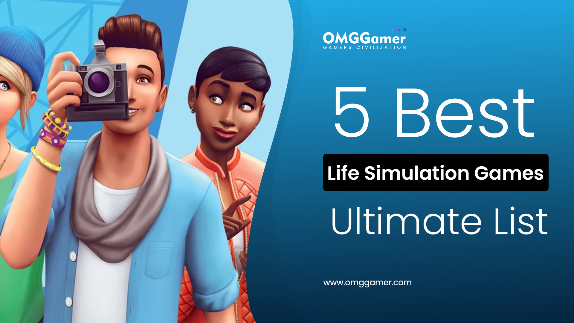 5 Best Life Simulation Games 5 Best Life Simulation Games