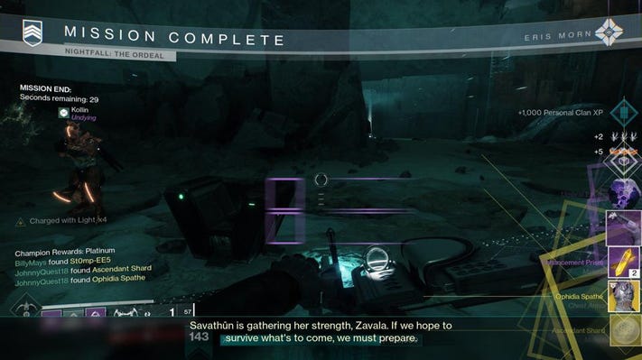 Destiny 2 Weekly Reset Nightfall: The Ordeal Strike and Challengetfall: The Ordeal Strike and Challenge Destiny 2 Weekly Reset Nightfall: The Ordeal Strike and Challengetfall: The Ordeal Strike and Challenge