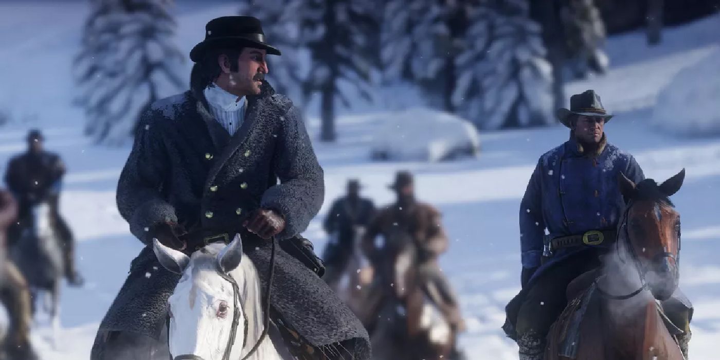 A Fast Travel System: Red Dead Redemption 3 A Fast Travel System: Red Dead Redemption 3