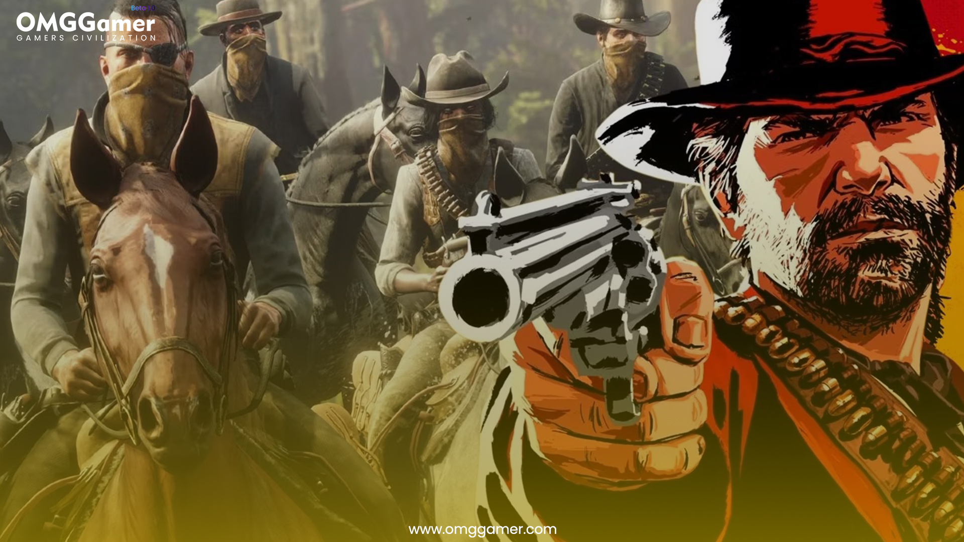A Living, Breathing, Open World: Red Dead Redemption 3 A Living, Breathing, Open World: Red Dead Redemption 3