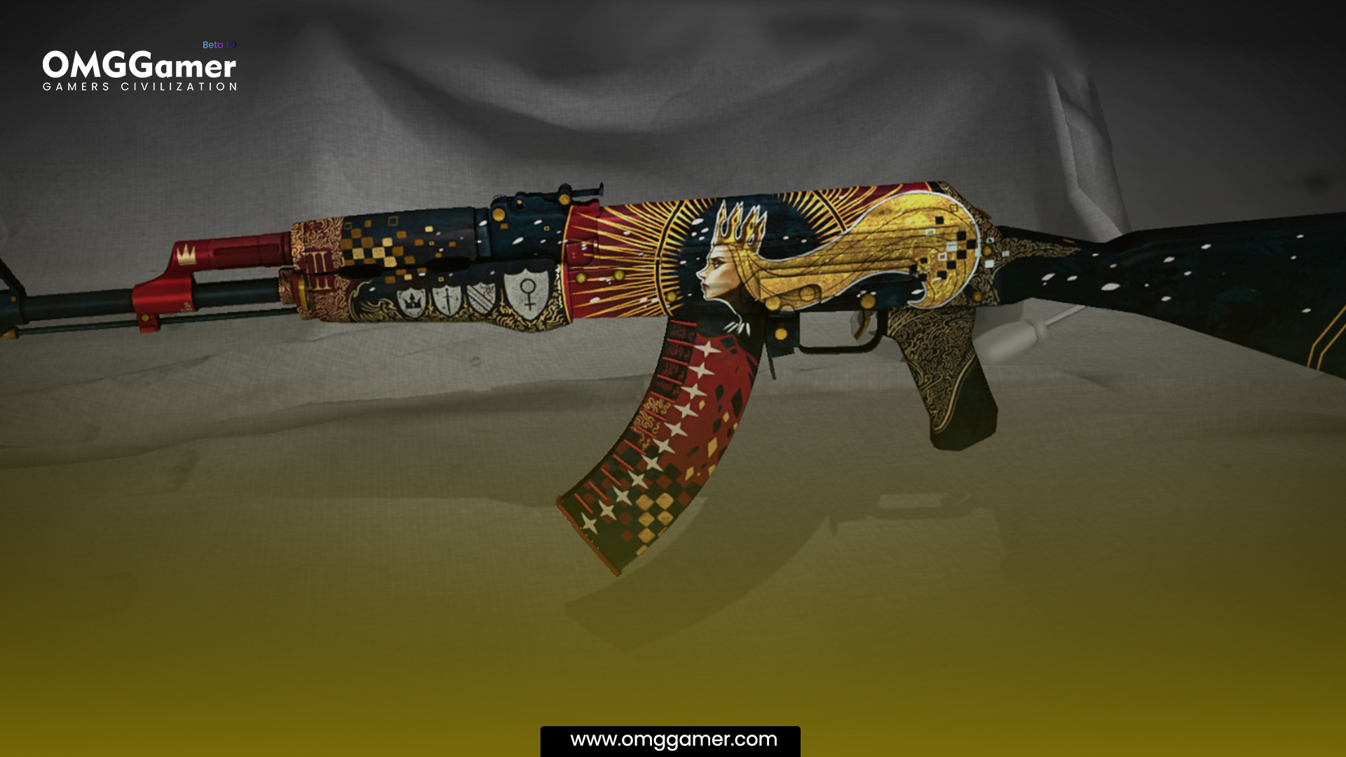 AK-47 The Empress AK-47 The Empress