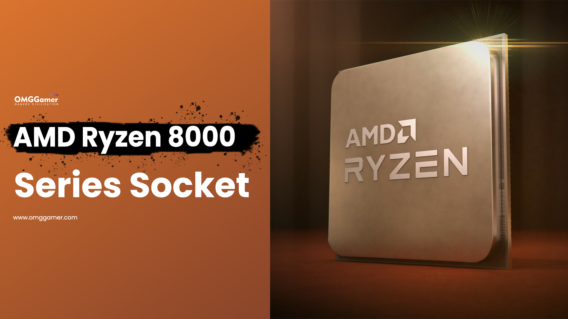 AMD Ryzen 8000 Socket AMD Ryzen 8000 Socket