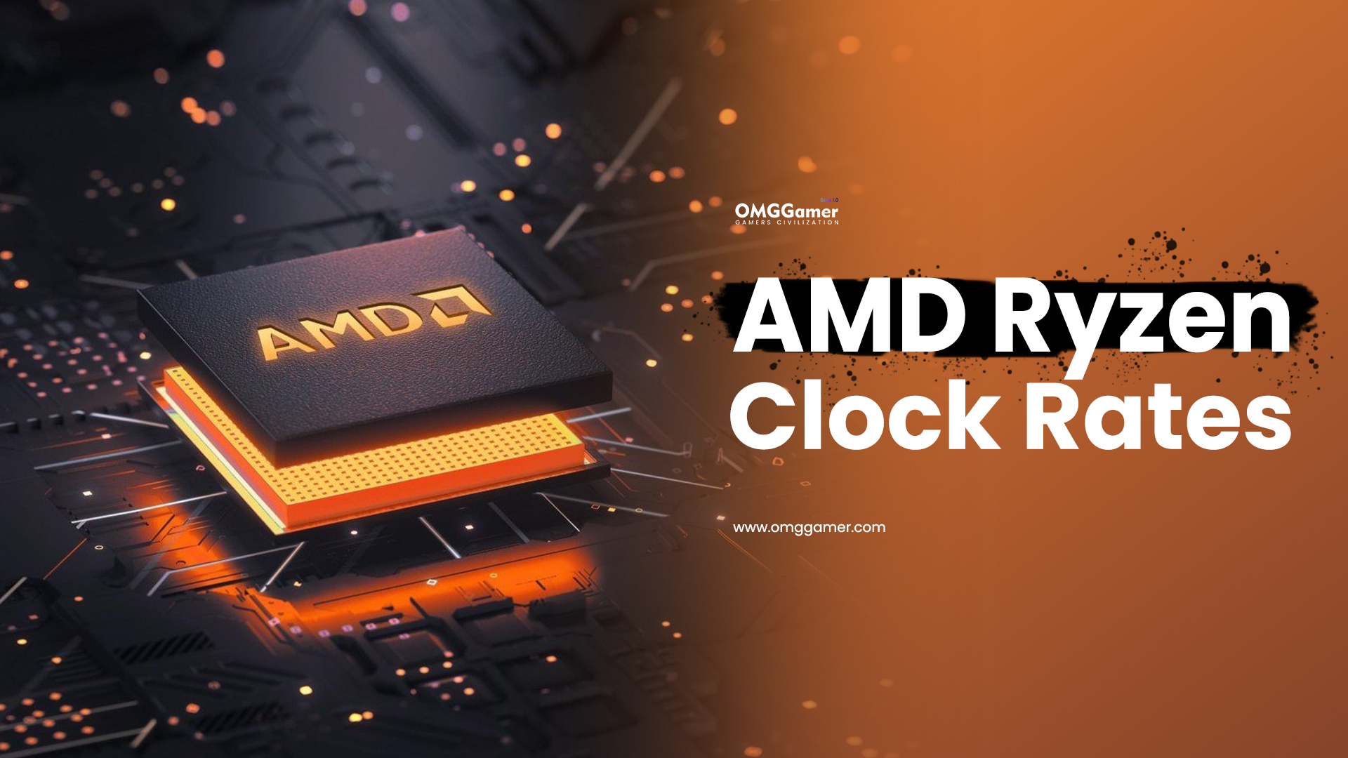 AMD Ryzen Clock Rates AMD Ryzen Clock Rates