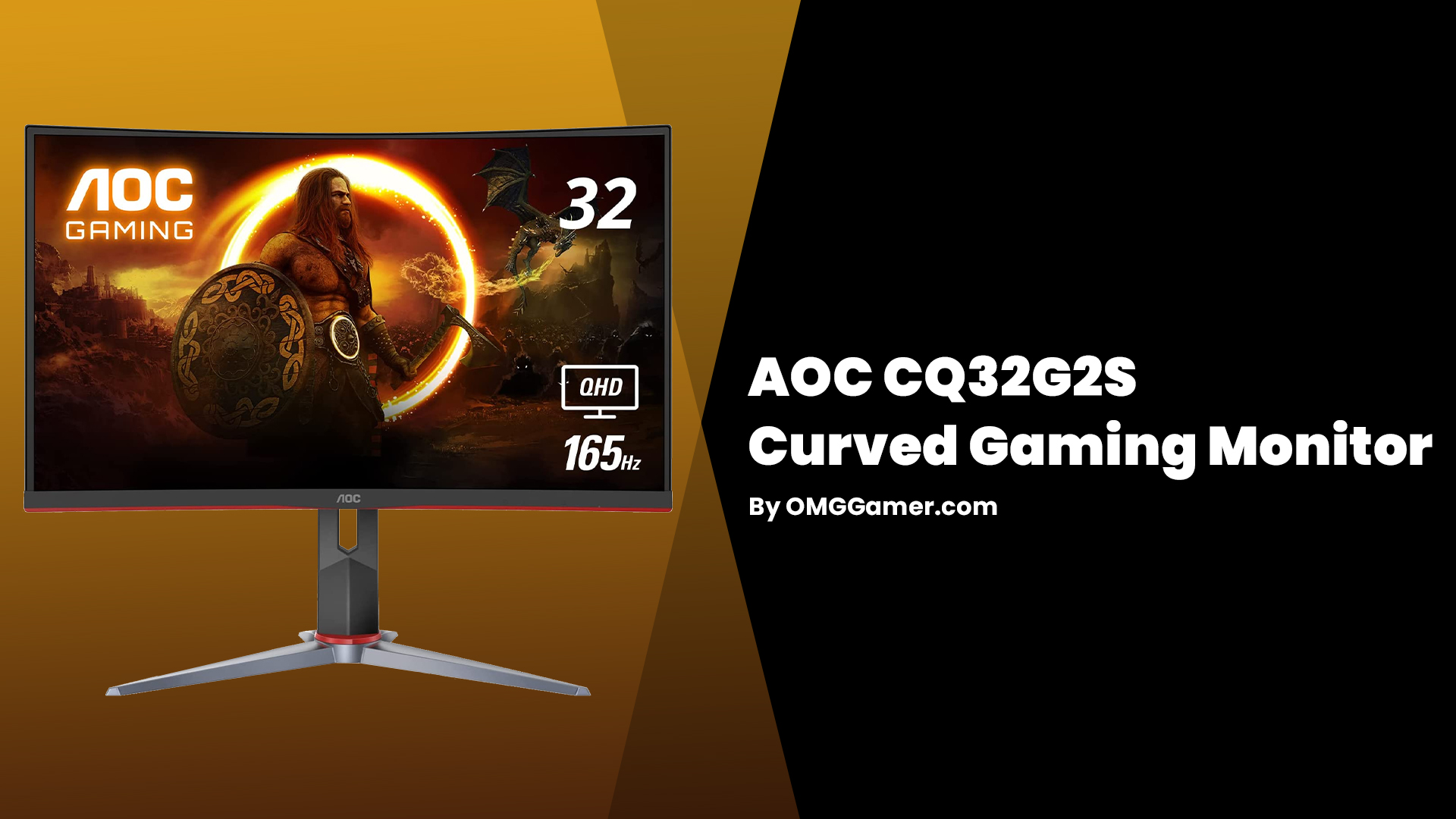 AOC CQ32G2S Curved Gaming Monitor AOC CQ32G2S Curved Gaming Monitor