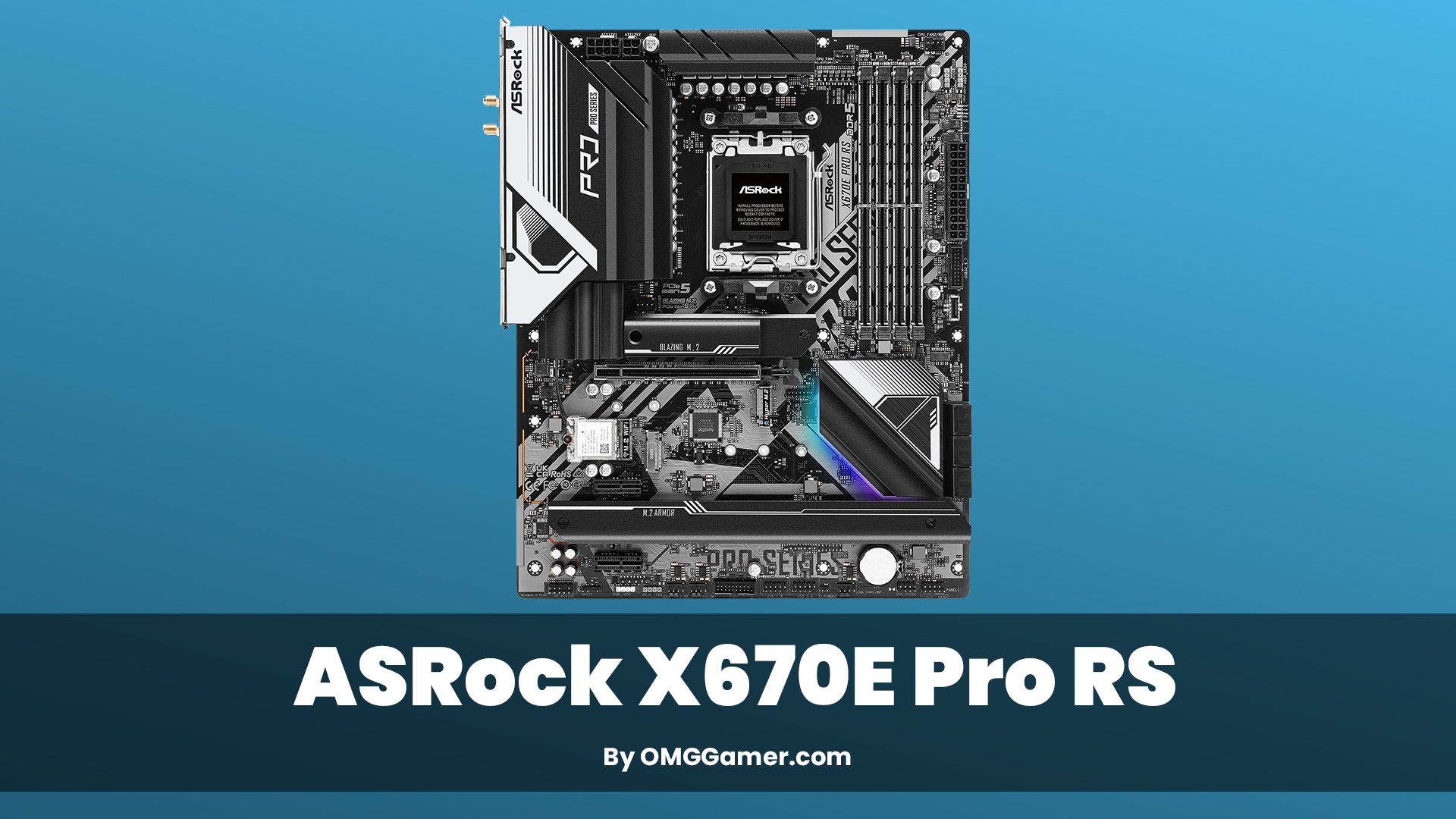 ASRock X670E Pro RS ASRock X670E Pro RS