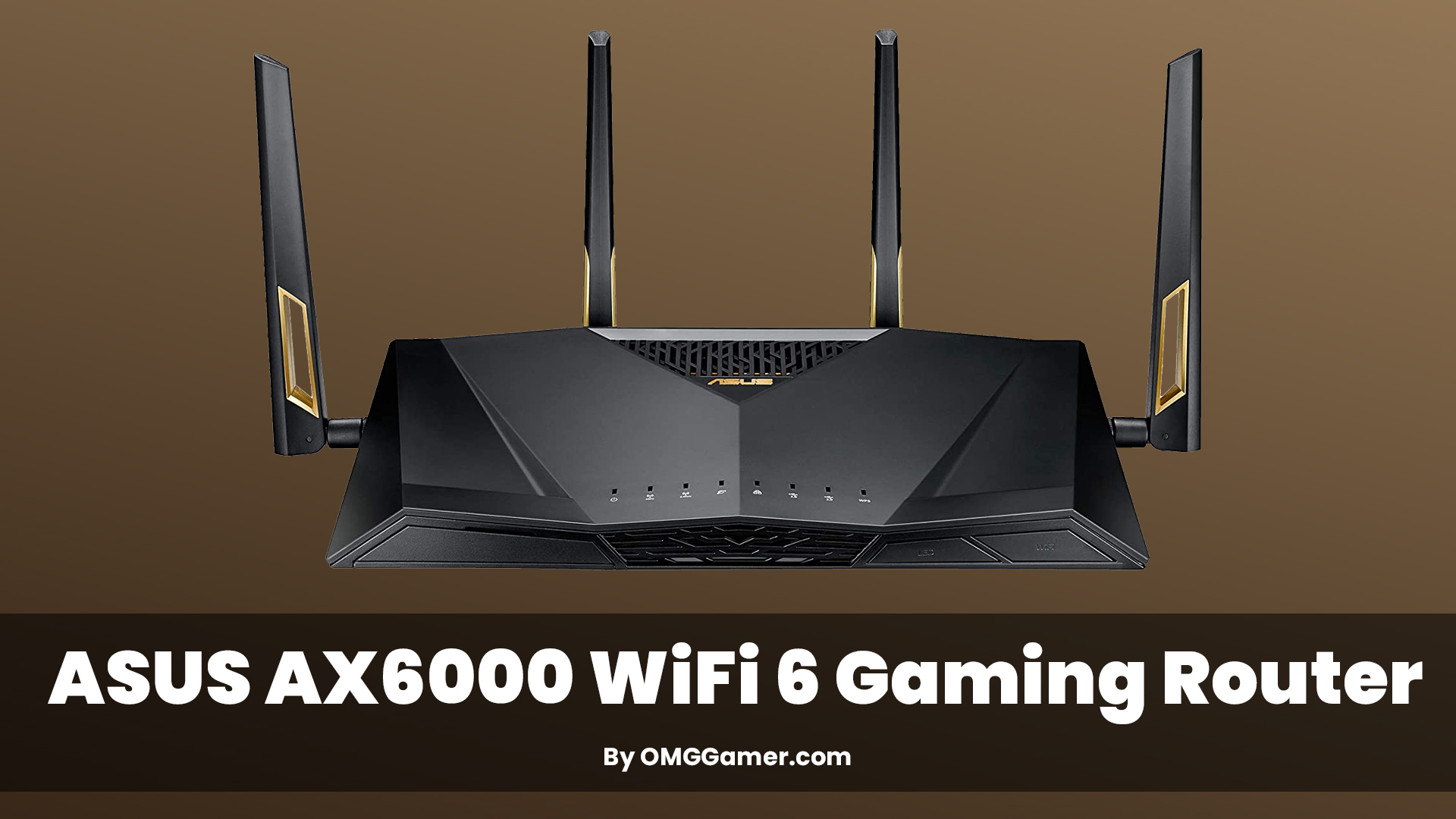 ASUS AX6000 WiFi 6 Gaming Router ASUS AX6000 WiFi 6 Gaming Router