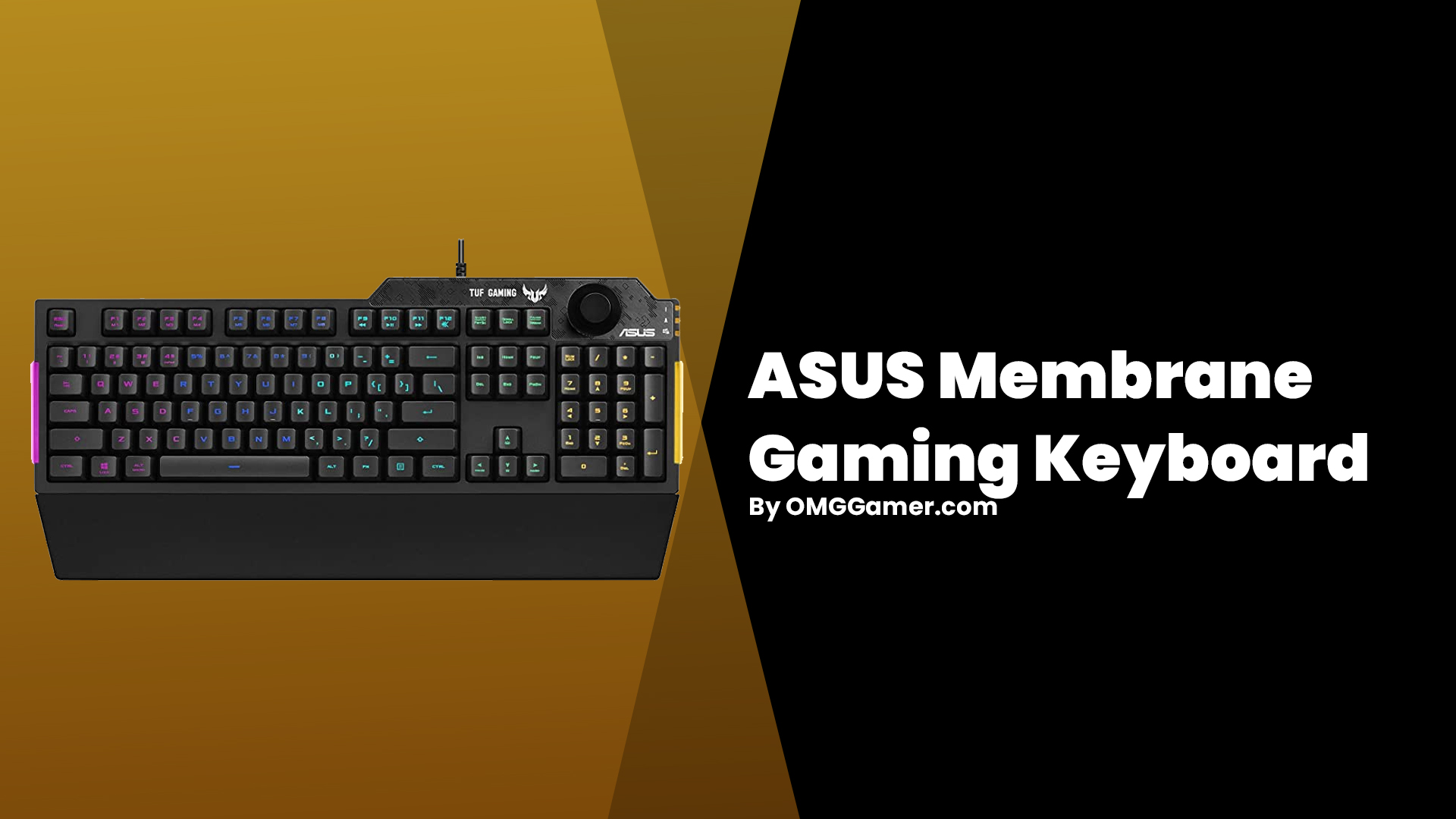 ASUS Membrane: Membrane Keyboard Gaming ASUS Membrane: Membrane Keyboard Gaming