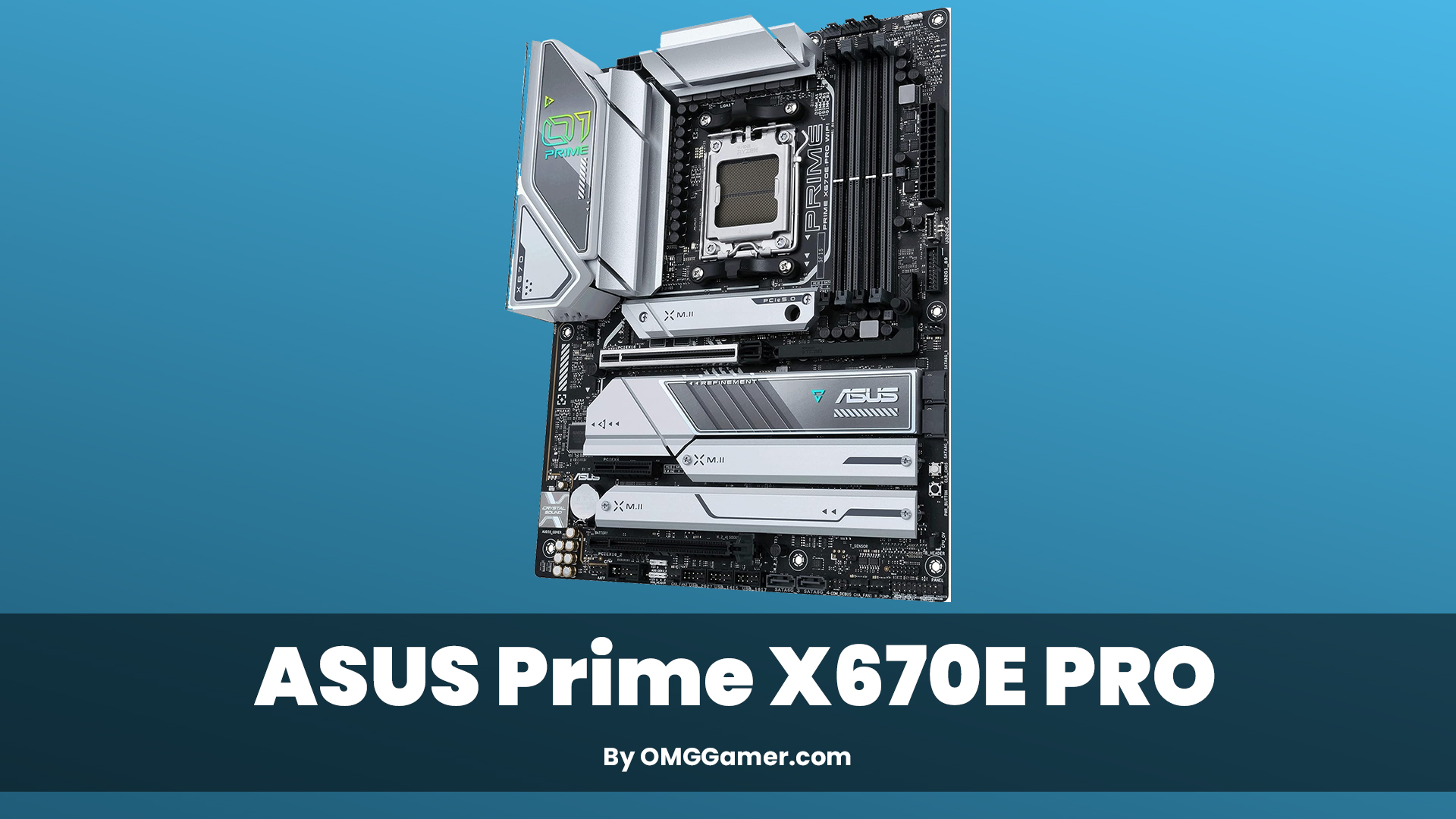 ASUS Prime X670E PRO ASUS Prime X670E PRO