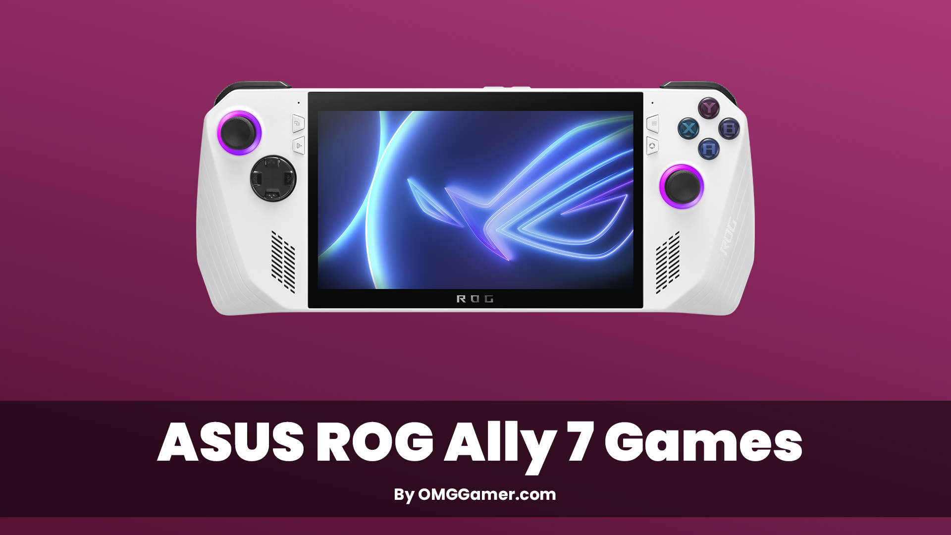 ASUS ROG Ally 7 Games ASUS ROG Ally 7 Games