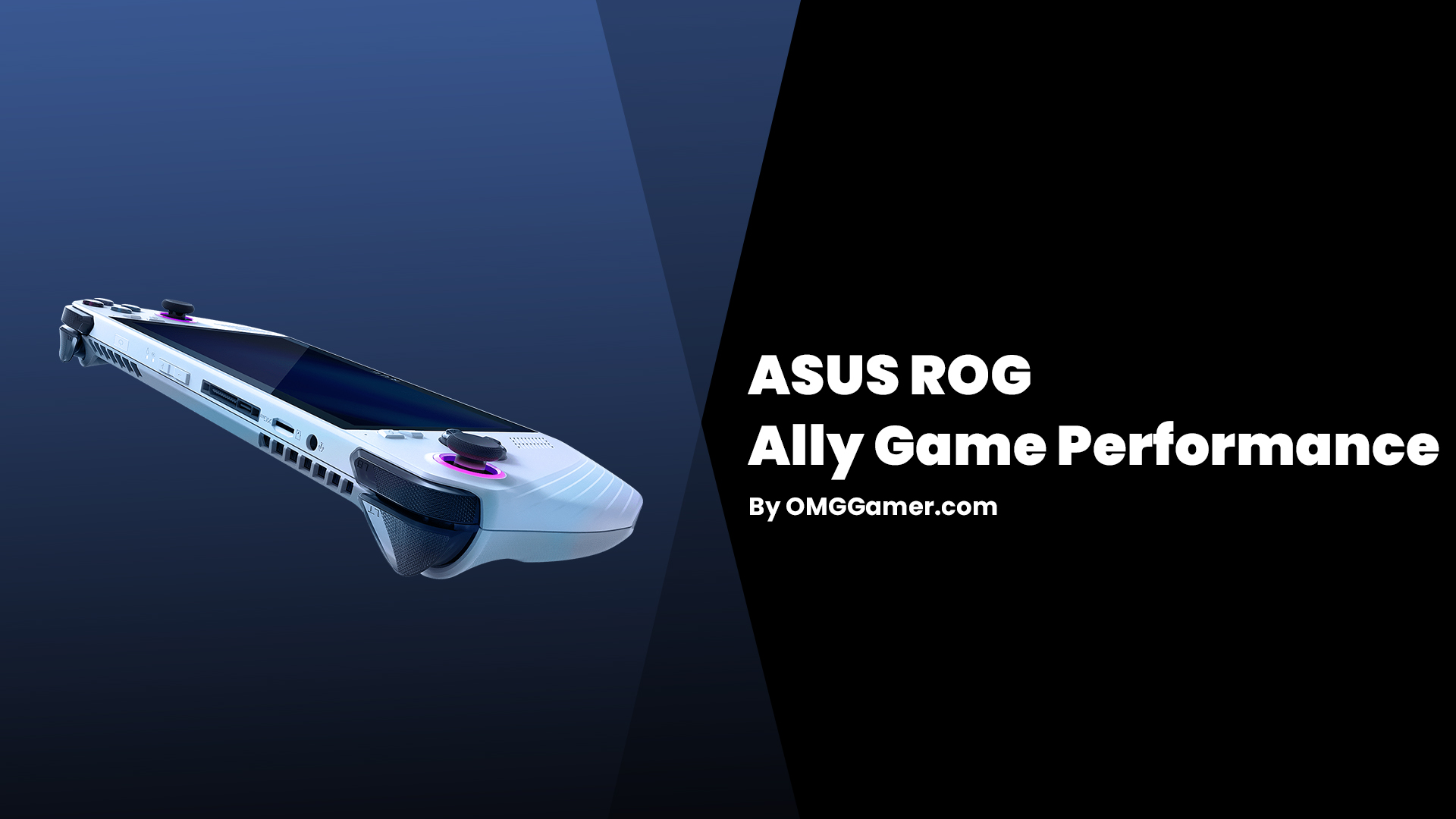 ASUS ROG Ally Game Performance ASUS ROG Ally Game Performance