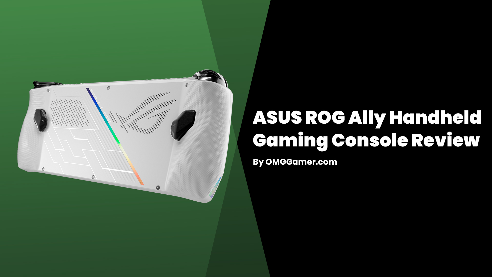 ASUS ROG Ally Handheld Gaming Console Review ASUS ROG Ally Handheld Gaming Console Review