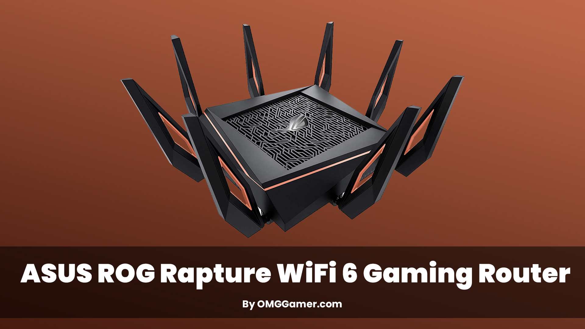 ASUS ROG Rapture WiFi 6 Gaming Router ASUS ROG Rapture WiFi 6 Gaming Router