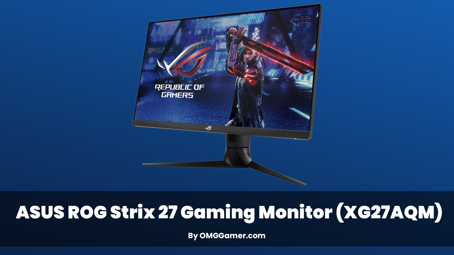 ASUS ROG Strix 27 Gaming Monitor (XG27AQM) ASUS ROG Strix 27 Gaming Monitor (XG27AQM)
