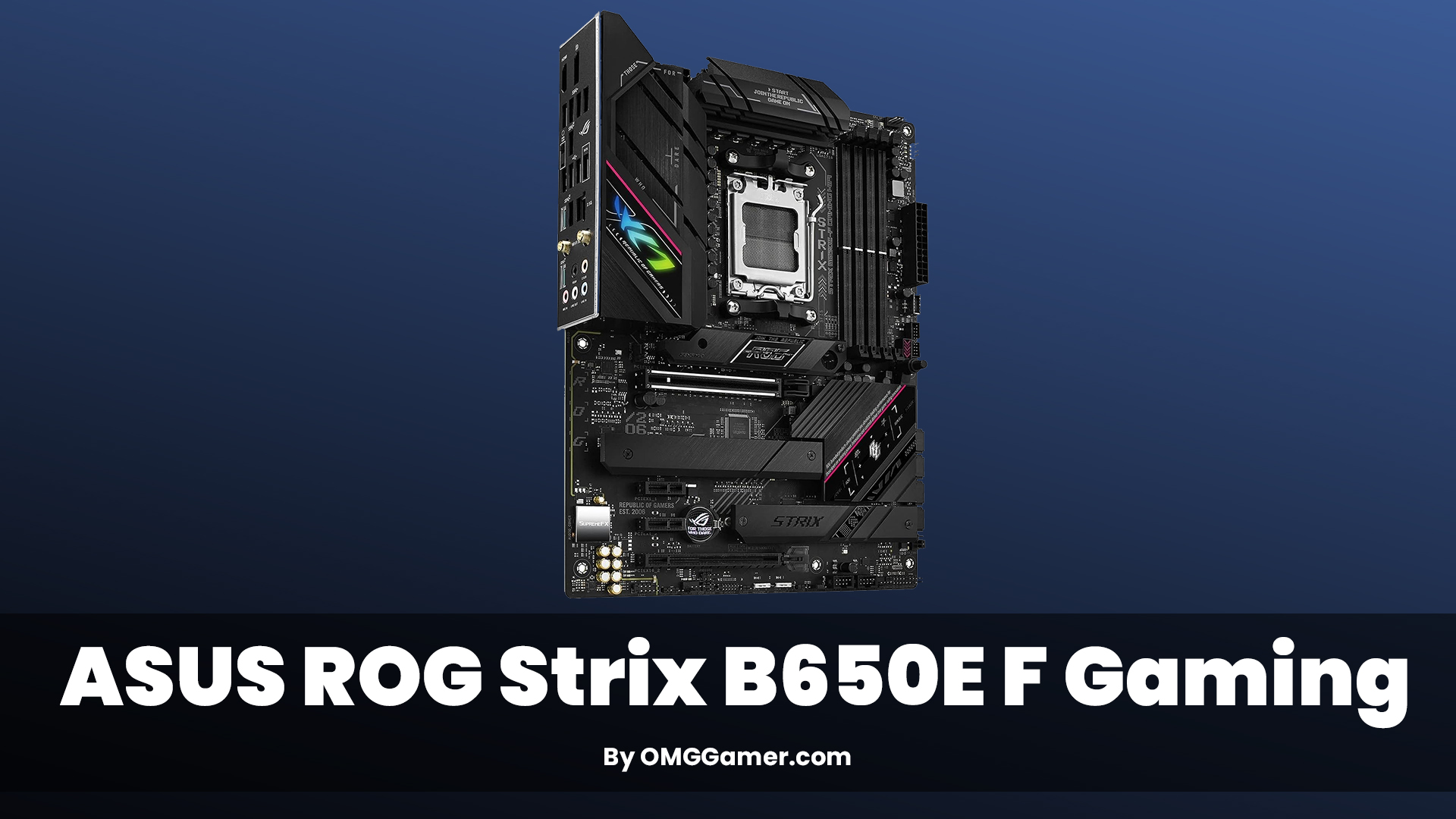 ASUS ROG Strix B650E F Gaming ASUS ROG Strix B650E F Gaming