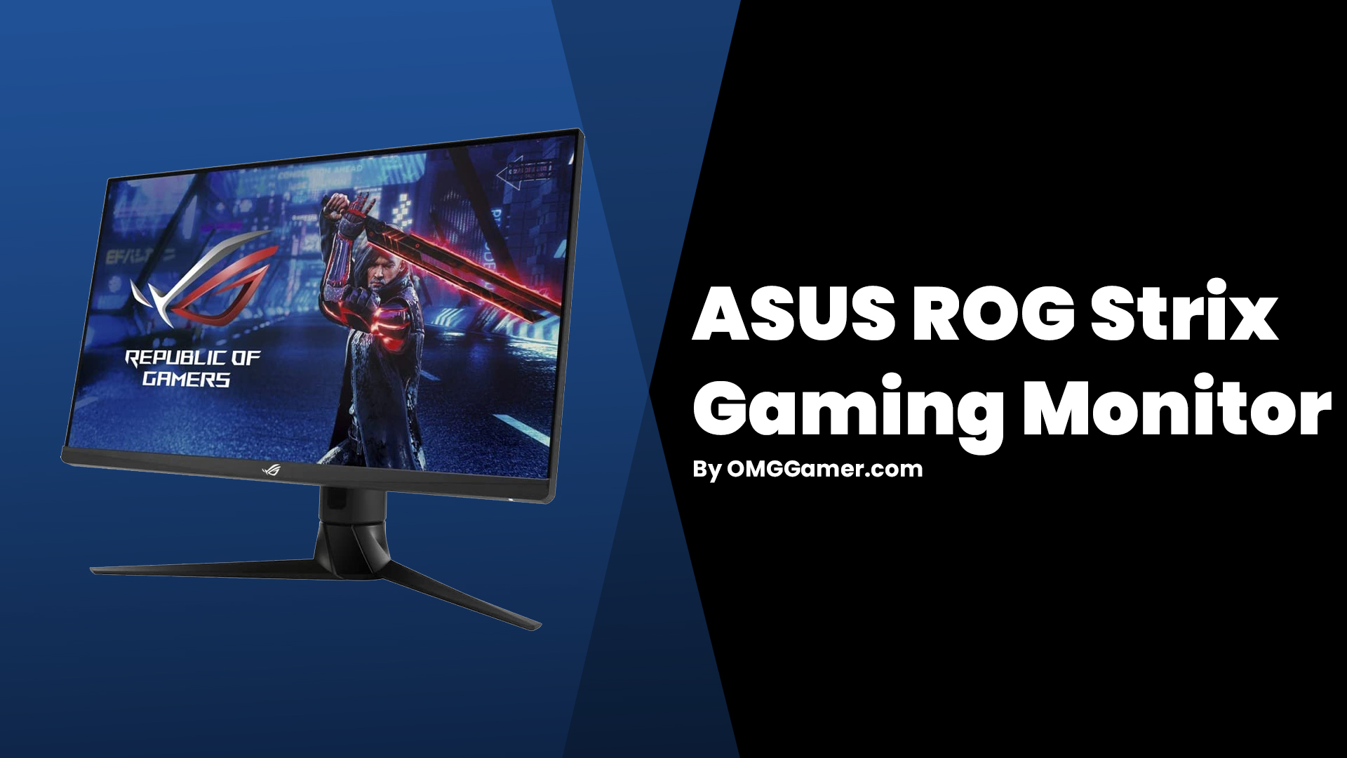 ASUS ROG Strix Gaming Monitor ASUS ROG Strix Gaming Monitor
