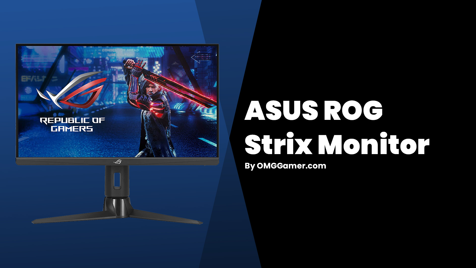ASUS ROG Strix Monitor ASUS ROG Strix Monitor