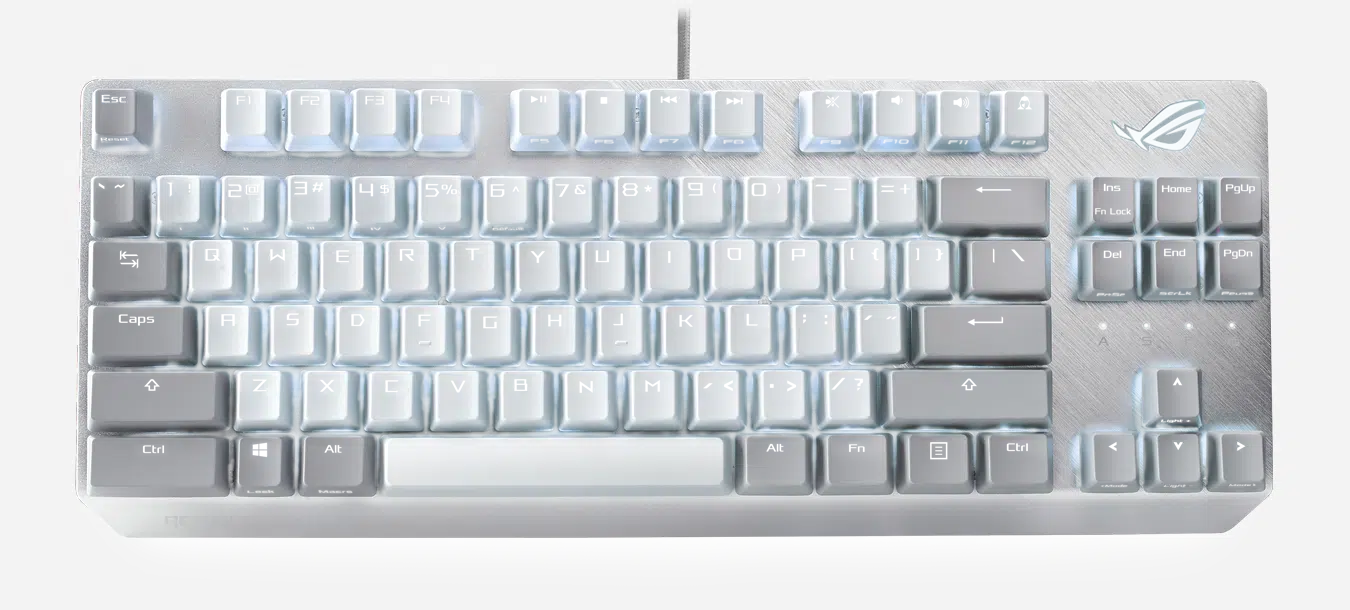 ASUS ROG Strix Scope NX TKL Gaming Keyboards ASUS ROG Strix Scope NX TKL Gaming Keyboards