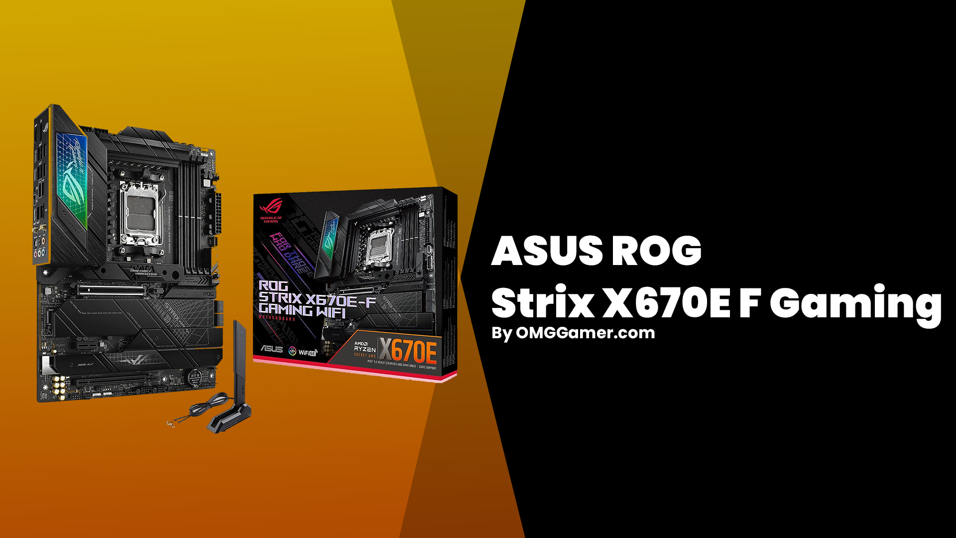 ASUS ROG Strix X670E F Gaming ASUS ROG Strix X670E F Gaming