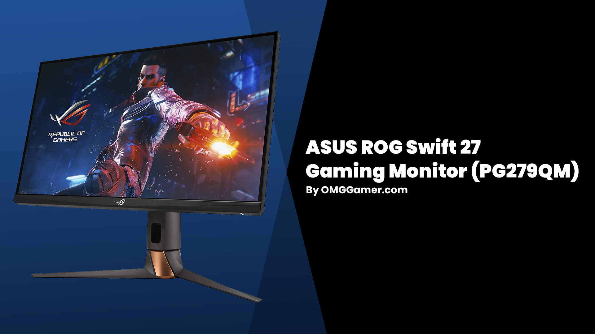 ASUS ROG Swift 27 Gaming Monitor (PG279QM) ASUS ROG Swift 27 Gaming Monitor (PG279QM)