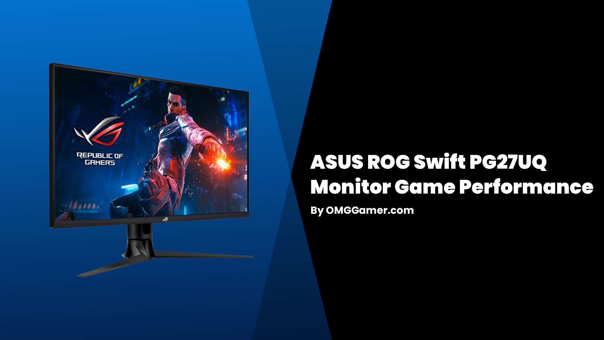 ASUS ROG Swift PG27UQ Monitor Game Performance ASUS ROG Swift PG27UQ Monitor Game Performance