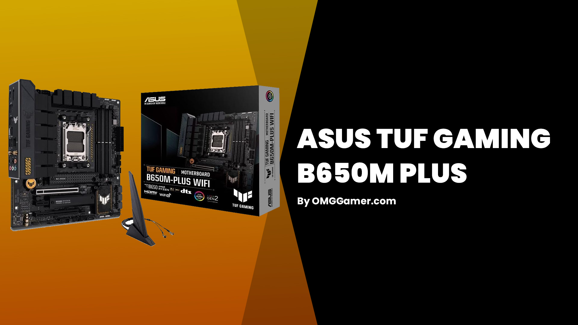 ASUS TUF GAMING B650M PLUS ASUS TUF GAMING B650M PLUS
