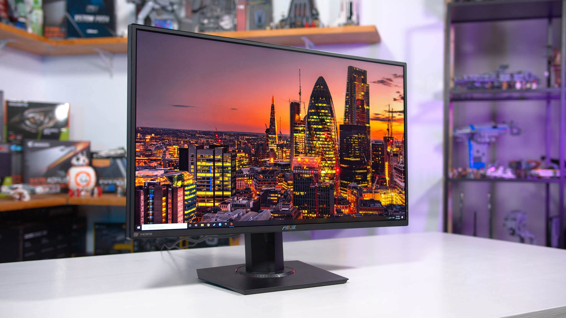 ASUS TUF Gaming Monitor (VG27AQ): ASUS Gaming Monitors ASUS TUF Gaming Monitor (VG27AQ): ASUS Gaming Monitors