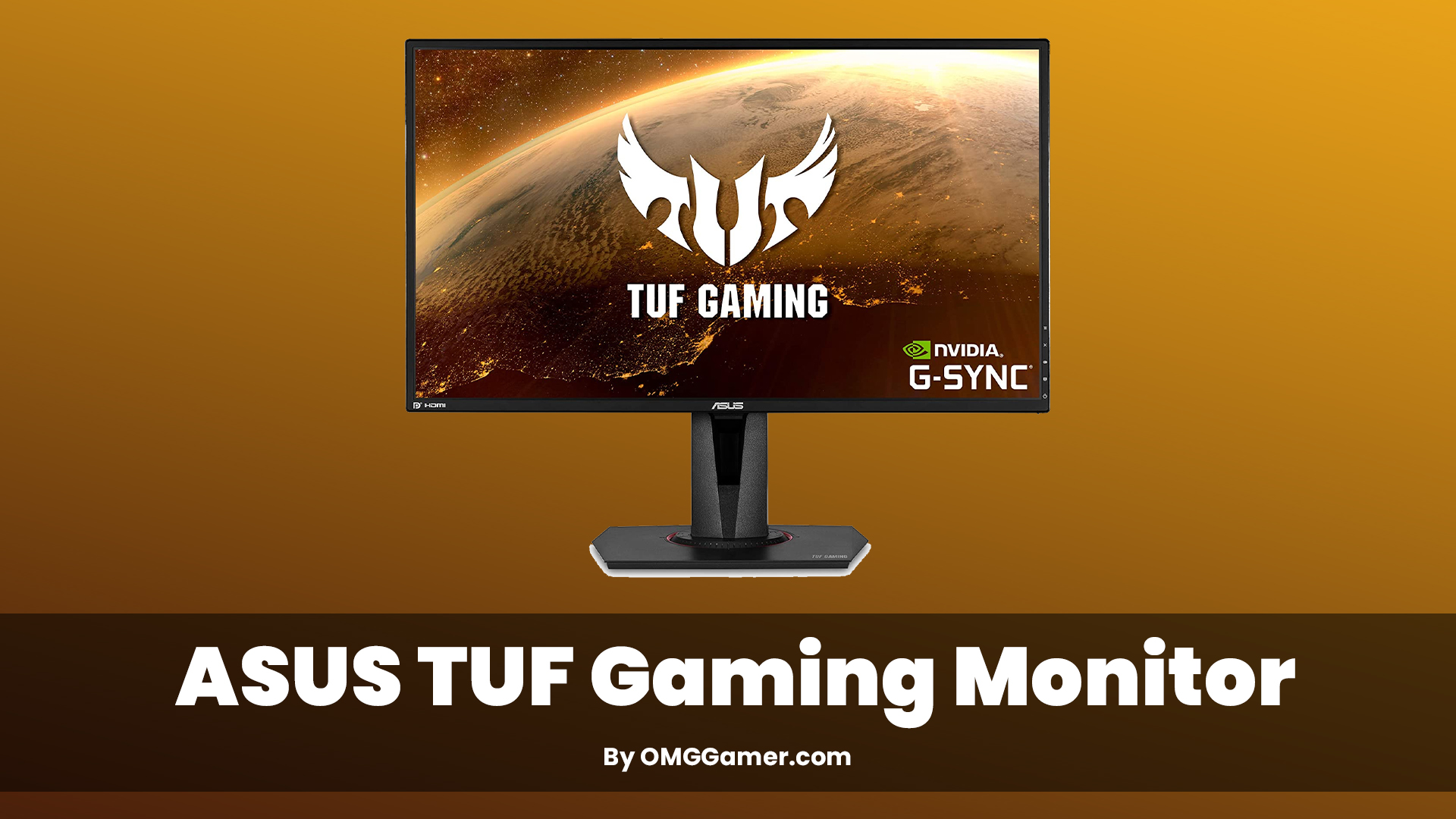 ASUS TUF Gaming Monitor ASUS TUF Gaming Monitor