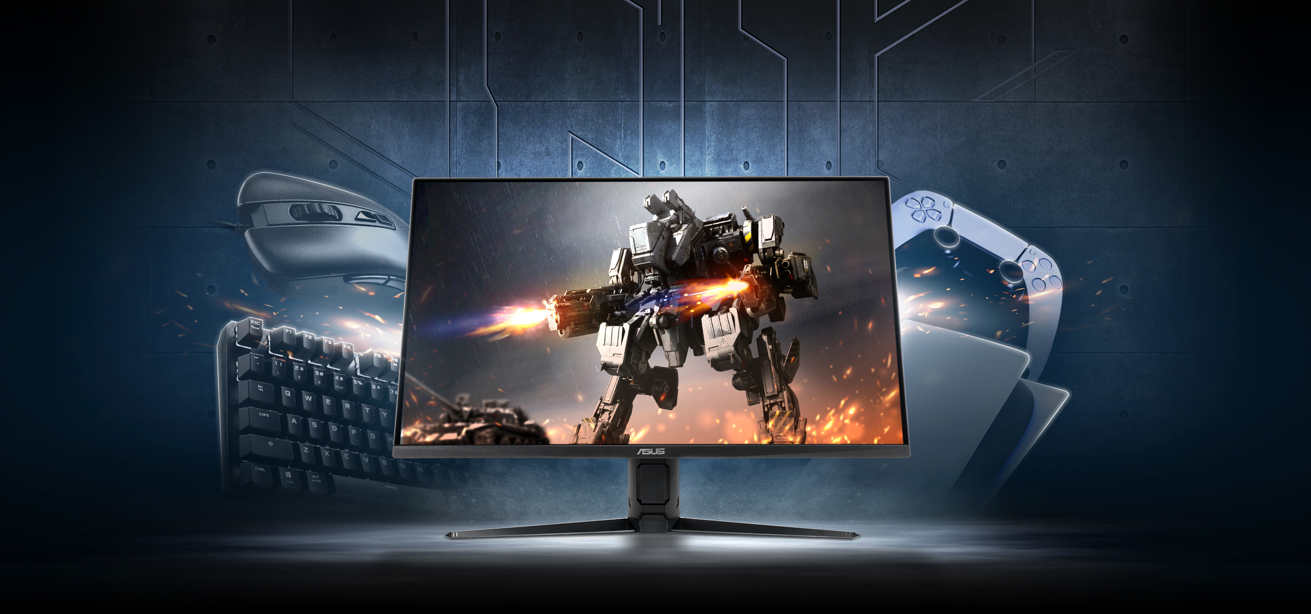 ASUS TUF Monitor (VG28UQL1A) ASUS TUF Monitor (VG28UQL1A)
