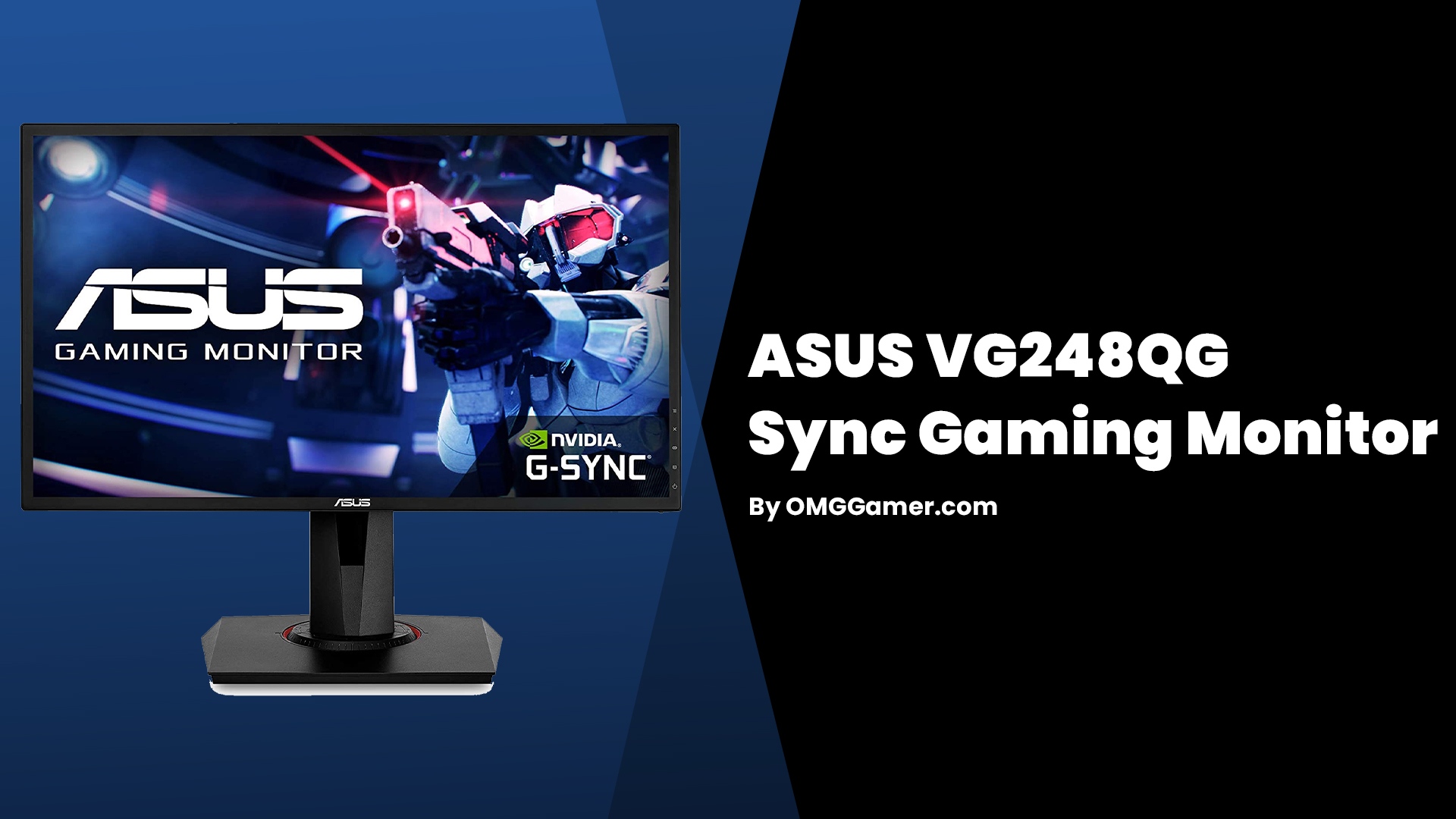 ASUS VG248QG Sync Gaming Monitor ASUS VG248QG Sync Gaming Monitor