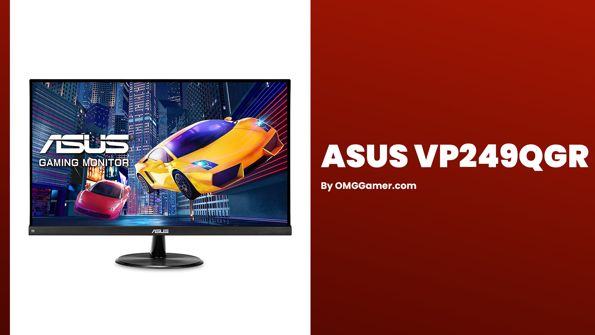 ASUS VP249QGR Gaming Monitor ASUS VP249QGR Gaming Monitor