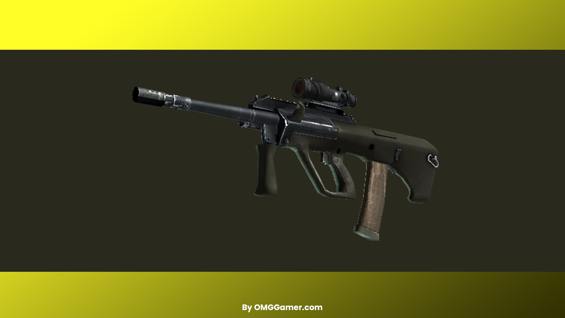 AUG assault weapon AUG assault weapon