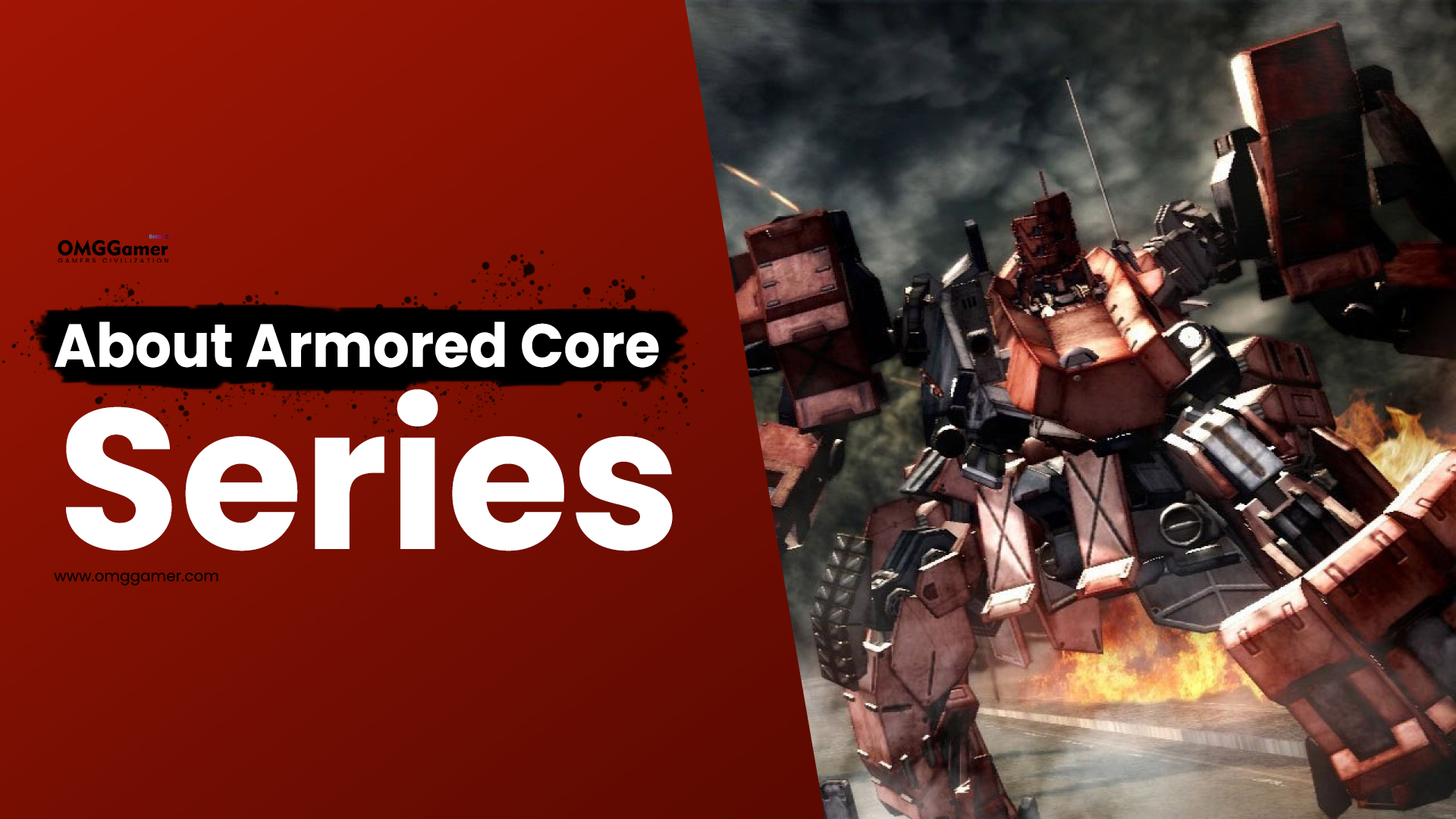 About Armored Core Series About Armored Core Series